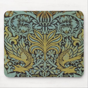Art nouveauTapestry Mousepad Musmatta