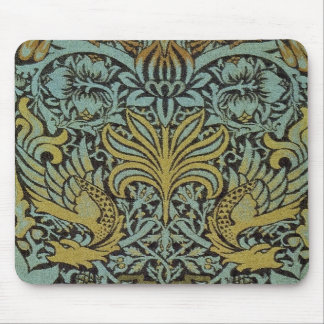 Art nouveauTapestry Mousepad Musmatta
