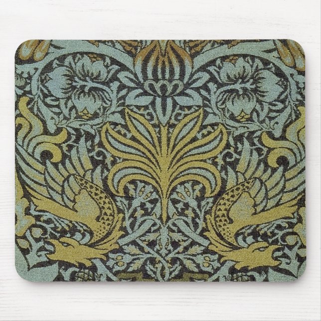 Art nouveauTapestry Mousepad Musmatta (Framsidan)