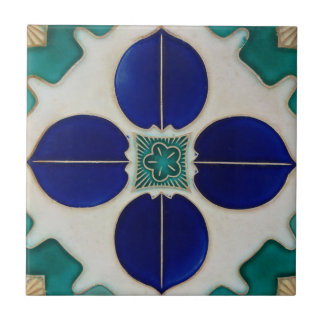 Art nouveauvintagedesignen Backsplash belägger med Kakelplatta