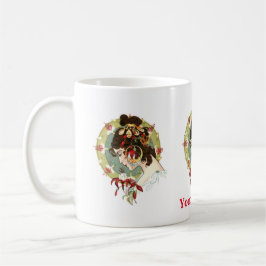 Art Noveau  Kaffemugg