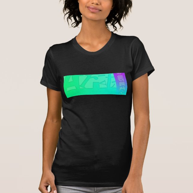Art och biografer t shirt (Framsida)