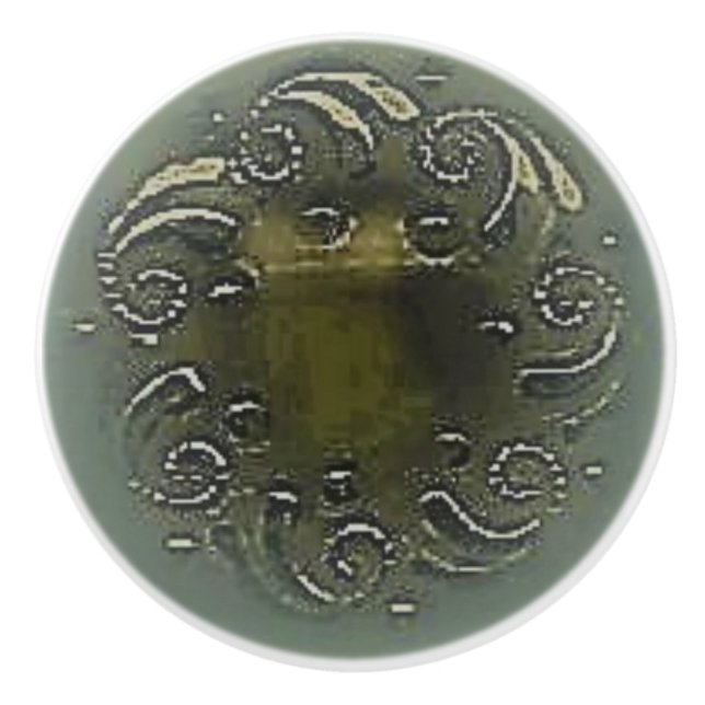 ART OCH DESIGN Ceramic Drycker Knopp (Framsidan)