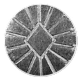 ART OCH DESIGN Ceramic Drycker Knopp