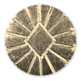 ART OCH DESIGN Ceramic Drycker Knopp