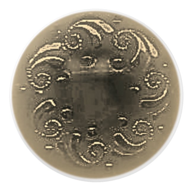 ART OCH DESIGN Ceramic Drycker Knopp (Framsidan)