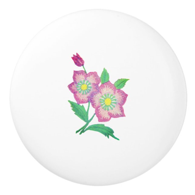 ART OCH DESIGN Ceramic Drycker Knopp (Framsidan)