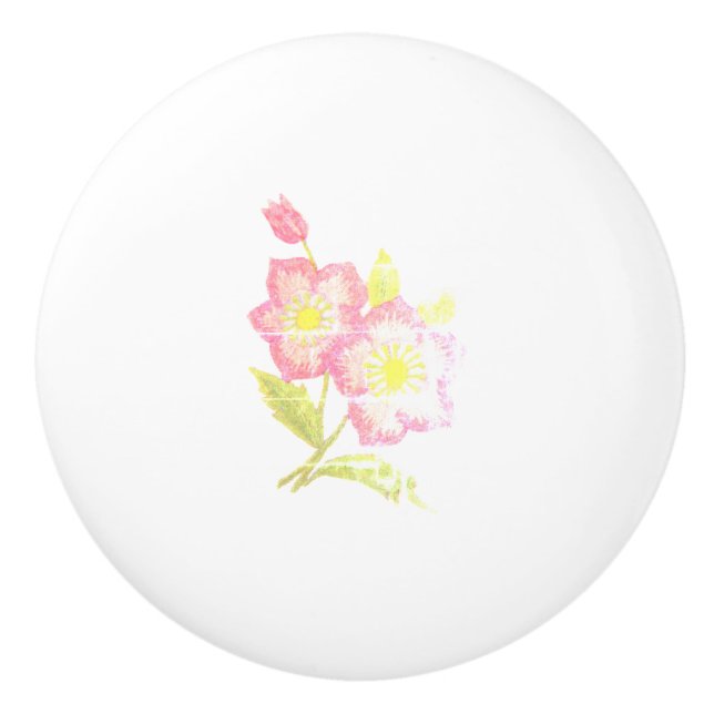 ART OCH DESIGN Ceramic Drycker Knopp (Framsidan)