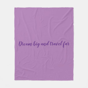 ART OCH DESIGT BLANKET FLEECEFILT