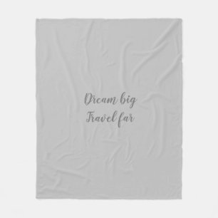 ART OCH DESIGT BLANKET FLEECEFILT