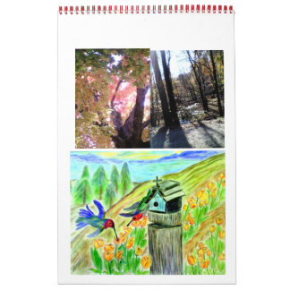 Art och fotografi 24 månaders kalender