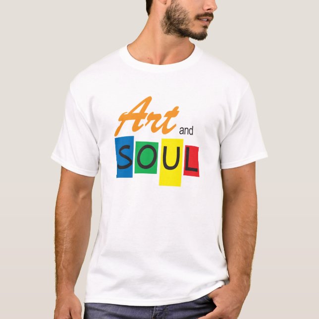 Art och Soul T-shirt (Framsida)