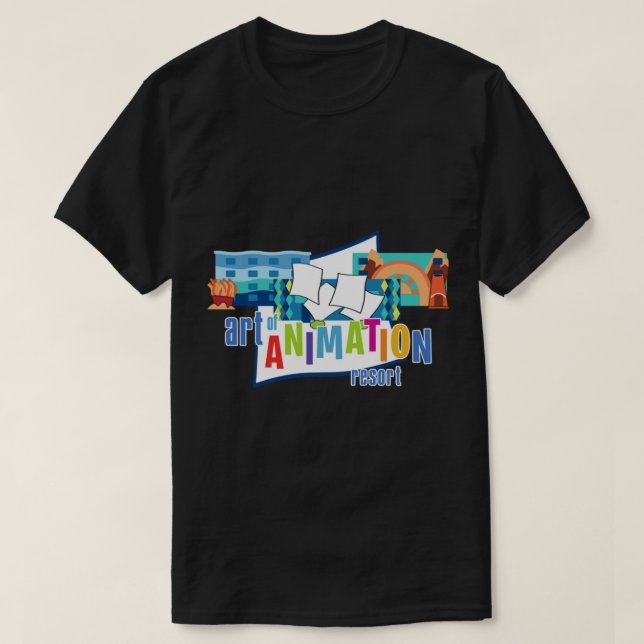 Art of Animation Resort Classic T-Shirt (Design framsida)