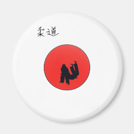 Art of Judo Print Magnet