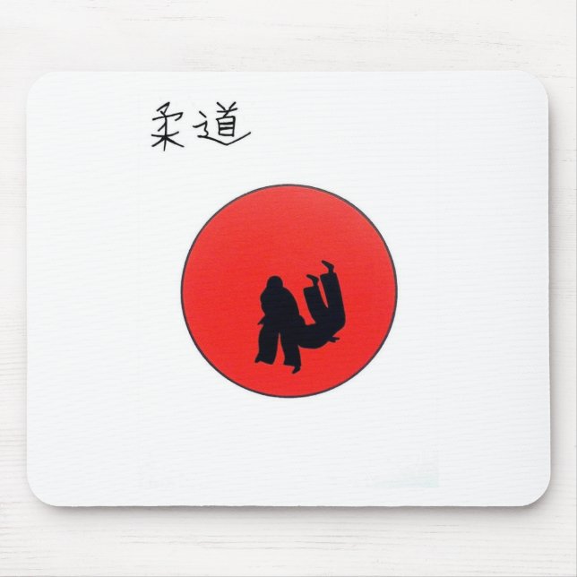 Art of Judo Print Musmatta (Framsidan)