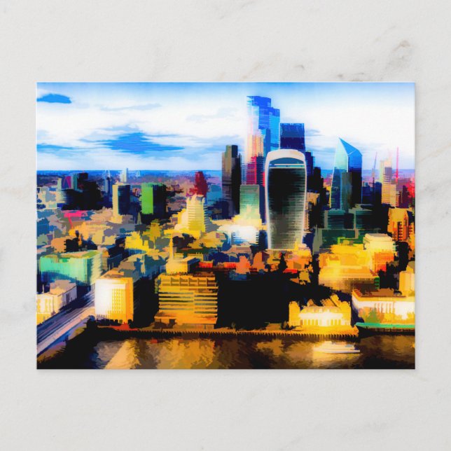 Art of London Helg Vykort (Framsida)