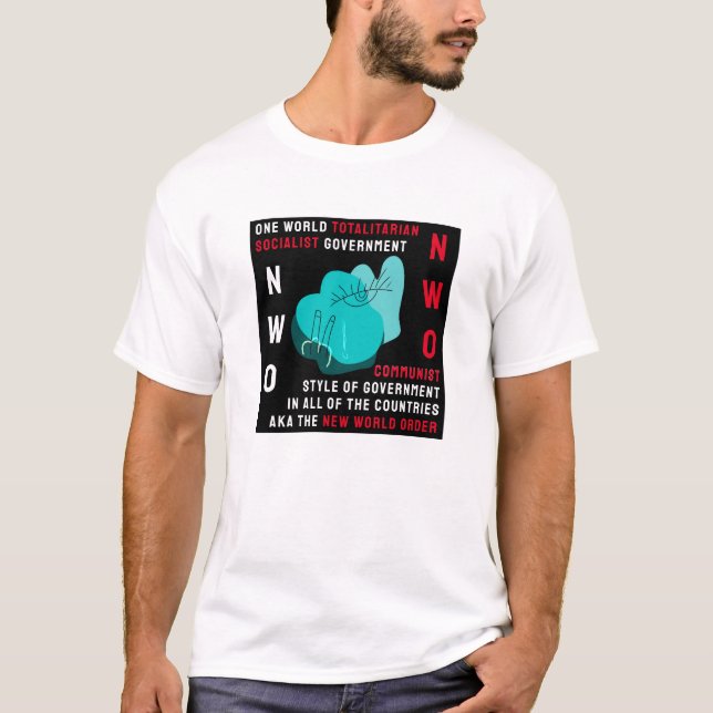 Art of NWO (light) T-Shirt (Framsida)