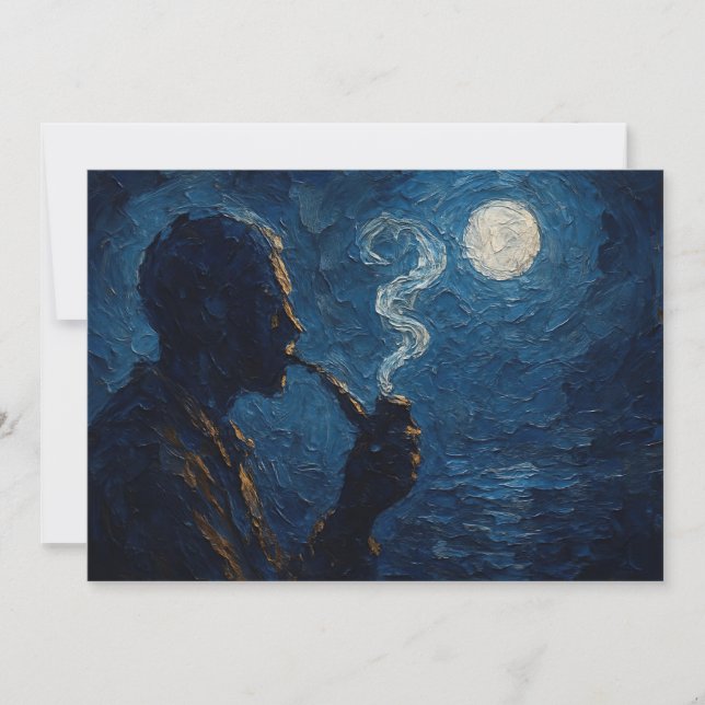 Art of Pipe (Happiness #2) Julkort (Framsida)