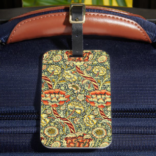 Art of William Morris, blommönster Bagagebricka