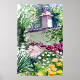 ART OM CANVAS AV H DAVIDSOHN BEAUITFUL LANDSCAPE POSTER