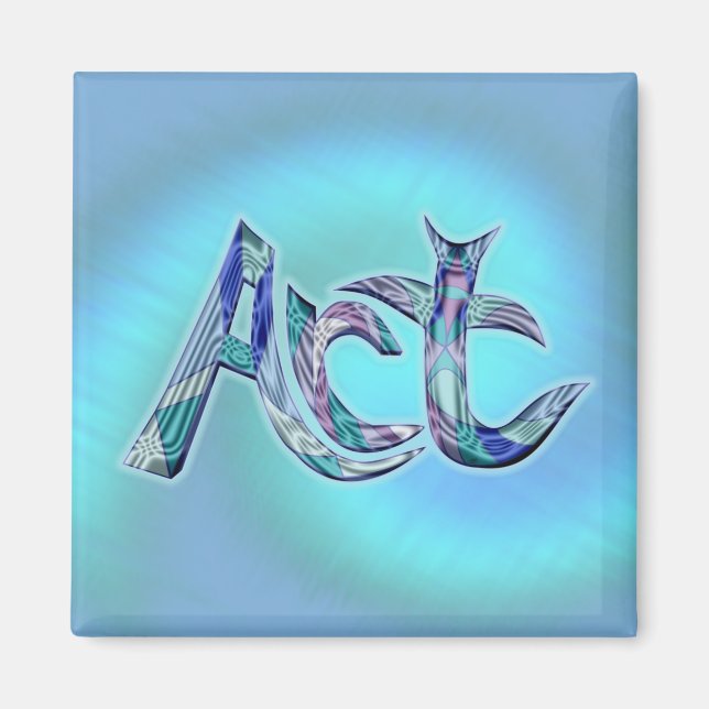 Art Ord Magnet (Framsidan)