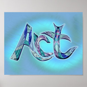 Art Ord Poster