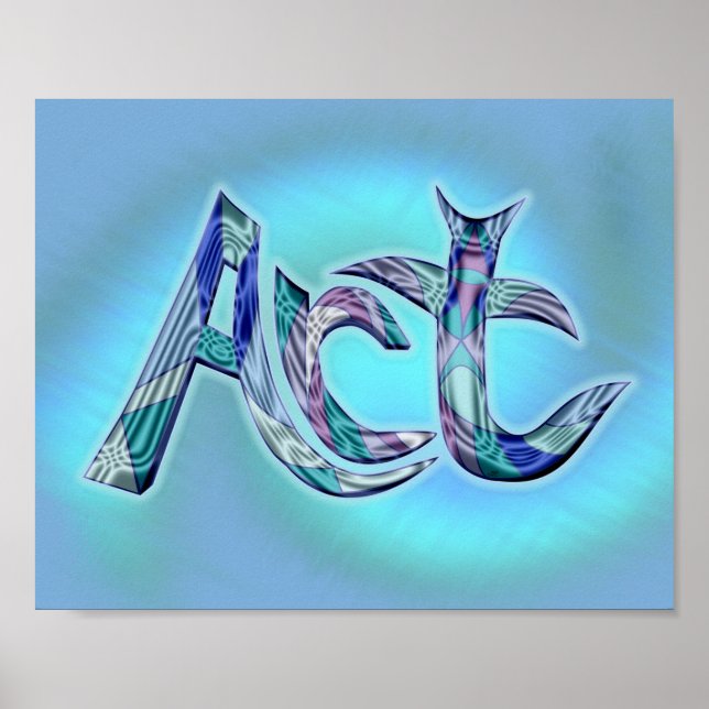 Art Ord Poster (Framsidan)