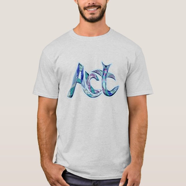 Art Ord T Shirt (Framsida)