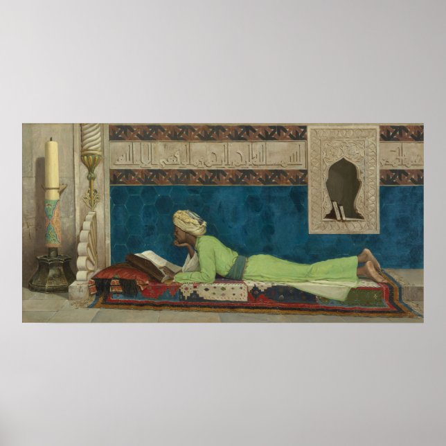 ART - OSMAN HAMDI BEY POSTER (Framsidan)