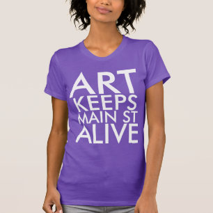 Art på Main Street T Shirt