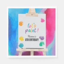 Art Painting Artist Paint Birthday Tema
