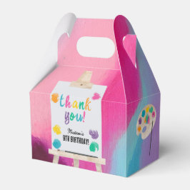 Art Painting Craft Artist Paint Birthday Tack Presentaskar