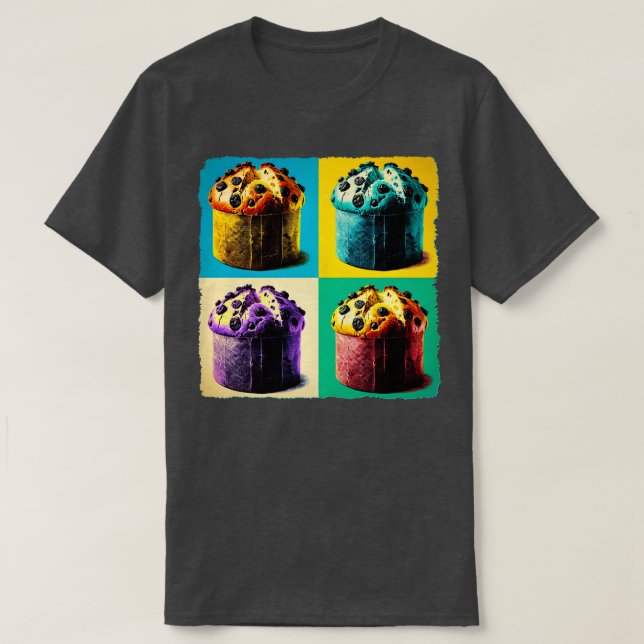 Art Panettone Italiana julBrilliance T Shirt (Design framsida)