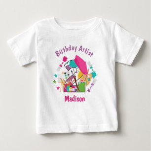 Art Party 2 Birthagskjorta Målande födelsedag T Shirt