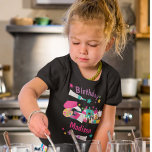 Art Party Birthday Girl shirt Painting T Shirt<br><div class="desc">Firar födelsedag med denna speciella t-shirt,  speciell och personlig design</div>