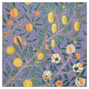 Art Patern William Morris Fruit Pomegranate vintag Tyg
