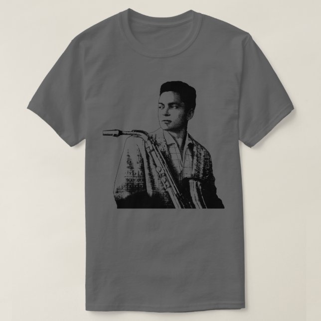 Art Pepper T Shirt (Design framsida)
