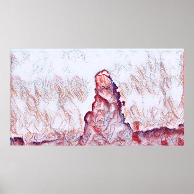 Art Photo #8 (Ver 11) Poster (Framsidan)