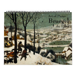 Art Pieter Bruegel den äldre Kalender