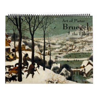 Art Pieter Bruegel den äldre Kalender