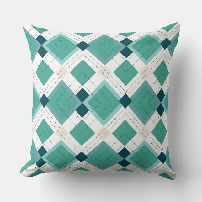 Art Pop Accent Pillow Kudde (Framsida)