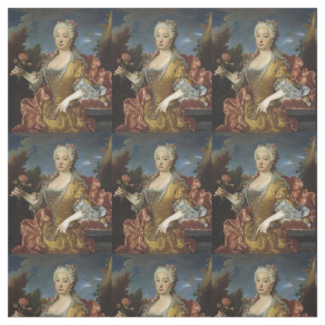 Art Porträtt anpassningsbar Tyg (Provkarta)