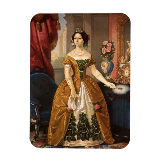 Art Porträtt magnet (Vertikal)