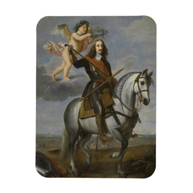 Art Porträtt magnet (Vertikal)