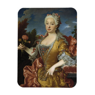 Art Porträtt magnet