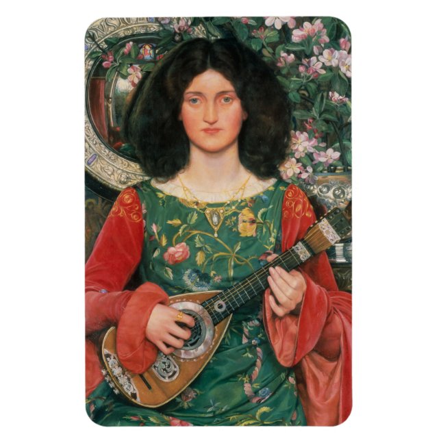 Art Porträtt magnet (Vertikal)