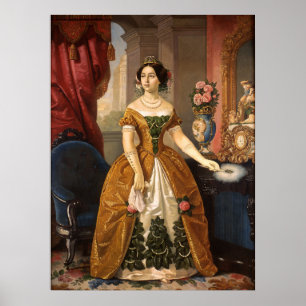 Art Porträtt poster