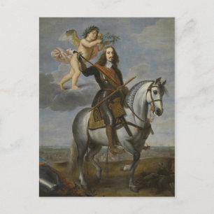 Art Porträtt vykort