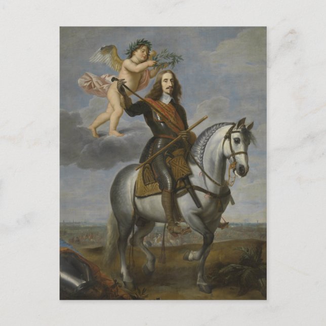 Art Porträtt vykort (Framsida)