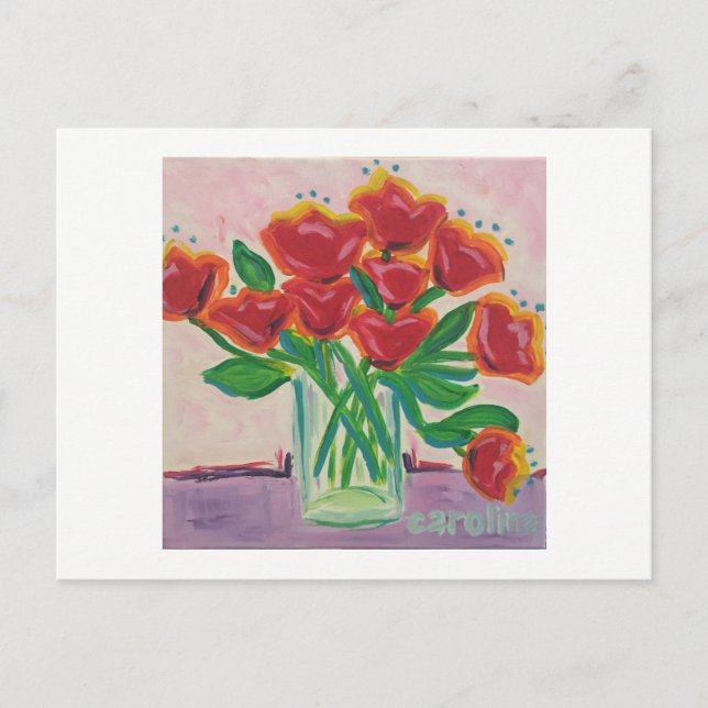 Art PostCard Vykort (Framsida)